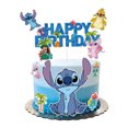 thumbnail image 1 of Birthday Decorations Cake Topper Cupcake Toppers Party Supplies For Kid Party Cake Decorations, 1 of 6