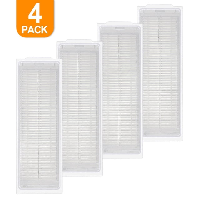 BUYISI For Conga 13090 Spin Revol Home&Wash Vacuum Parts Filter Replacement Accessories 4 PACK