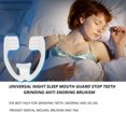 thumbnail image 3 of Universal Night Sleep Mouth Guard Stop Teeth Grinding Anti Snoring Bruxism, 3 of 7