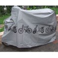 thumbnail image 3 of 2 Pieces PEVA Waterproof Bike Protector Mountain Bike Bicycle Cover Anti-Dust Rain UV Protection Cover, 3 of 4
