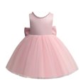 thumbnail image 2 of EGNMCR Robes de Soirée pour Femmes, Robes Formelles pour Femmes, Robes de Cocktail pour Femmes Filles Été Nouvelle Robe de Princesse Robe de Mariage Robe Robe Robe Robe Robe de Performance Robe en Gaze Peng Peng Robe Fille, 2 of 6