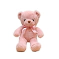 thumbnail image 1 of SUTENGDA Weighted Stuffed Animals 30cm Cute Bear Shape Weighted Plush Soft Plush Perfect Gift Cute Stuff Pink, 1 of 4