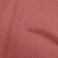 thumbnail image 1 of oneOone Polyester Spandex Red Fabric Asian Block Floral Craft Projects Decor Fabric Printed By The Yard 56 Inch Wide, 1 of 4