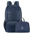 thumbnail image 1 of Hommes Légers Pliables Femmes Imperméable Voyage Packable Randonnée Bleu Foncé, 1 of 7