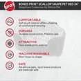thumbnail image 4 of Sleep Zone Os Lit pour Chien Traversin Festonné 24", 4 of 4