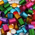 thumbnail image 3 of jifeng 100 Pcs Nouvelles Perles de Tresses pour Cheveux Dreadlocks Poignets Clips Anneaux pour Cheveux, 3 of 7