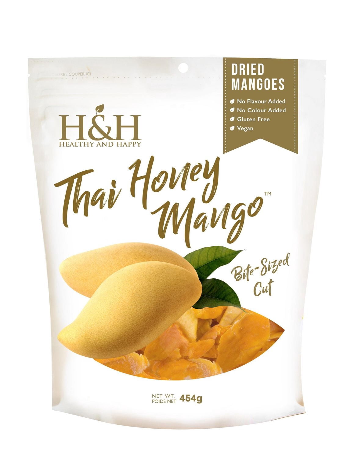 H&H Bite-Sized Thai Honey Mango