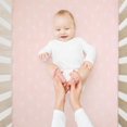 thumbnail image 3 of 2-Pack Fitted Crib Sheets, Floral, 3 of 8