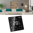 thumbnail image 1 of Programmable Thermostat, 3A Digital Temperature Controller with LCD Display, AC 90V to 240V Energy Saving Touchscreen Smart Thermostat for Home, School, Office, Hotel, Malls, 1 of 8