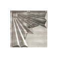 thumbnail image 2 of Fasade Easy Installation Art Deco Crosshatch Silver Glue Up Ceiling Tile/ Ceiling Panel (12" X 12" Sample), 2 of 3