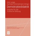 thumbnail image 1 of Demokratiedidaktik: Impulse Fr die Politische Bildung (Édition Allemande), 1 of 2