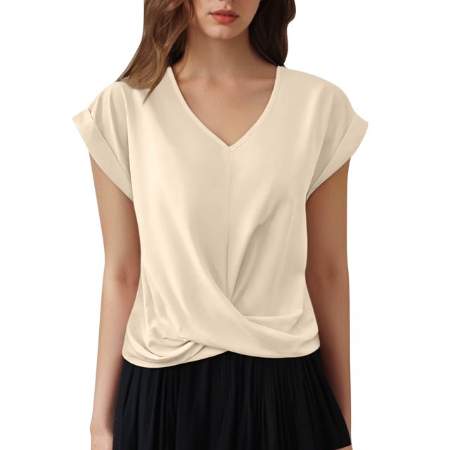 T-Shirt Décontracté Confortable pour Femmes - Polyvalent pour Toute Occasion