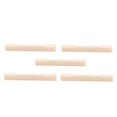thumbnail image 4 of Qualitchoice 5pcs Ukulele Bone Bridge Saddles for Ukulele Musical Gift Ukulele Guitar 4 String Guitar Parts, 4 of 9