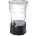 thumbnail image 1 of Carlisle 222903 Distributeur de Boissons Résistant aux Chocs avec Base, 5 Gallons, Transparent, 1 of 4