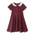 thumbnail image 3 of Robes pour Filles - Catégorie de Produit au Style Optimisé pour Enfants Tout-Petits Bébés Filles Printemps/été Robe à Manches Courtes à Imprimé, 3 of 8