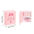 thumbnail image 2 of &Craft&Stationery Cute Cartoon Book and Pencil Sharpener with Eraser Stationery Supplies for School Students - Practical Desk Accessory for Learning, 2 of 6