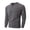 c01Gray, variant on LNWUY Men's Fall Long Sleeve Henley Shirts Cotton Button Spring Casual T-Shirts Solid Color Soft Basic Tops Trendy Blue XXXL