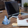 thumbnail image 4 of Cute Design Desktop Organizer Functional Storage Holder for Toothbrush Makeup Brushes Pens and Pencils Non Decorative Home Desk Accessory, 4 of 5