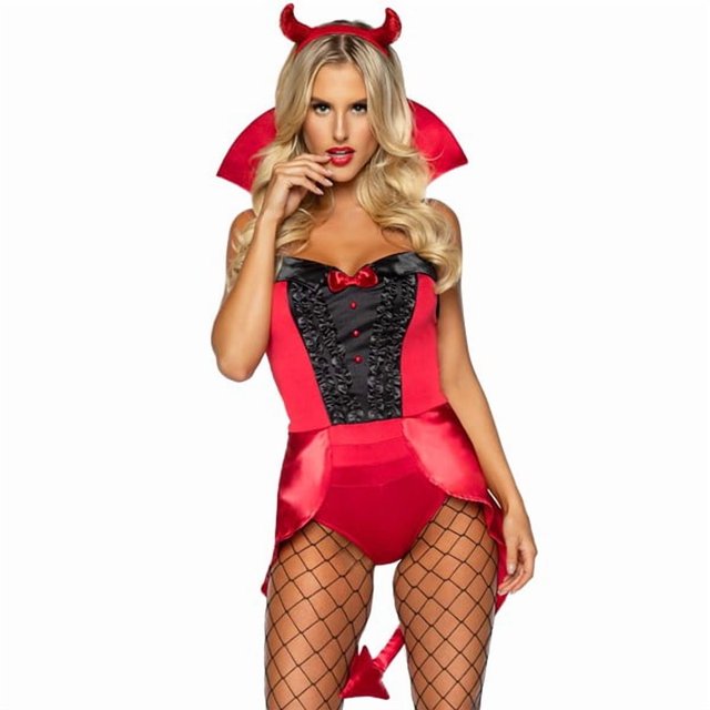 Devilish Darling Women's Costume