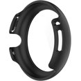 thumbnail image 4 of KOMI Protecteur d'Écran Compatible avec Pixel Watch 2/Google Pixel Watch Case, Étui Protecteur Rigide en PC Anti-Rayures avec Pare-Chocs, Étui de Protection Antichoc pour Google Pixel Watch Étui, Noir&Transparent, 4 of 5