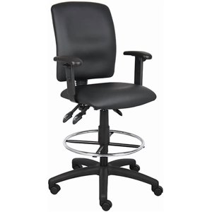 Nicer Furniture chaise de bureau de travail en tissu multifonctions