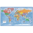 thumbnail image 1 of Swiftmaps 24x36 World Classic Premier Wall Map Poster (Laminated), 1 of 10