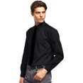 thumbnail image 2 of Premier Chemise Habillée en Popeline à Manches Longues pour Hommes Premier, 2 of 3