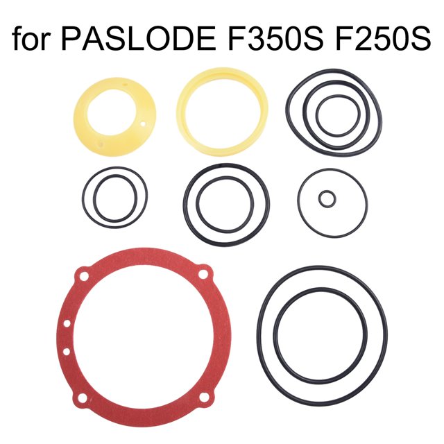 MYG For Paslode F350S & F250S Premium Rebuild Kit 219426 Duo-Fast 250MC 501000 500855. Includes durable rubber and metal components such as O-rings and gaskets, compatible with PowerMaster Pro F350P and PowerMaster Plus F350S models. Ideal for gasket makers and sealers in automotive applications.