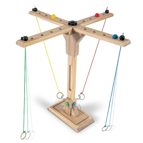 EastPoint 4 Player Hook and Ring Battle
