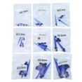 thumbnail image 4 of LHCER 8 Types Fashionable Acrylic Stretcher Ear Plug Taper Expander O-Ring Stretching Kit, Ear Stretching Kit,Ear Taper, 4 of 5