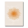 thumbnail image 2 of Designart Imprimé soleil orange II Art mural sur toile, 2 of 4