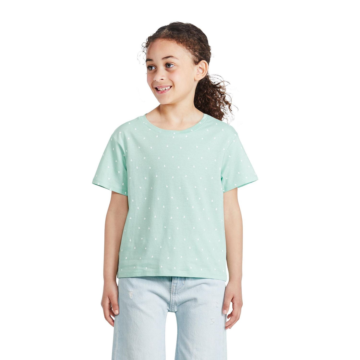 George Girls' Printed T-Shirt