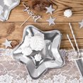 thumbnail image 4 of kurtrusly 20x Assiettes à Souper Pentagramme Amorce de Conversation Lors du Prochain Rassemblement Gagnez du Temps Assiette Jetable Argent, 4 of 6
