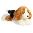 thumbnail image 1 of Aurora Stuffed Animals -Buddy Beagle (Dog) 12", 1 of 2