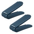 thumbnail image 1 of Coofit Shoe Slot Organizer Creative Adjustable Shoe Storage Shoe Rack Shoe Holder, 1 of 10