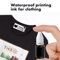 thumbnail image 4 of 2 pcs 10 ml Name Stamp Refill Ink Seal Stamp Oil for Clothing Wash Not Fade Ink 2 pcs, 4 of 6