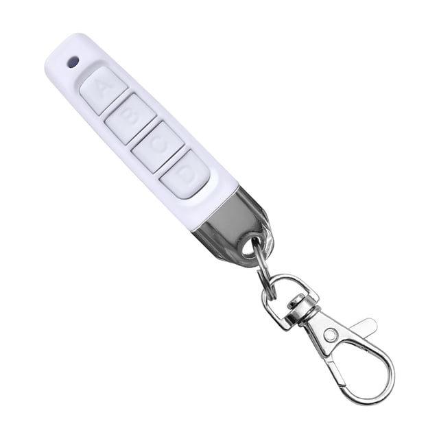 Iumwxz 433 Copy Remote Control Copy Clone Key Garage Door Key 4-in-1 Remote Control Duplicator home tool Plastic Savings