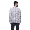thumbnail image 4 of Atasi Kurta Traditionnel en Coton Imprimé à Col Mandarin pour Hommes Chemise Décontractée, 4 of 5