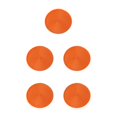 thumbnail image 1 of mmirethe Non-skid Table Mat Lightweight And Easy To Care Placemat Sturdy And Durable orange 5Set, 1 of 6