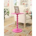 thumbnail image 3 of Convenience Concepts Palm Beach Table à Barreaux, Fini Bois Rose, 3 of 5
