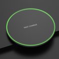 thumbnail image 5 of 15W Qi-Certified Wireless Charging Pad Compatible with Apple iPhone Samsung and TWS headset, 5 of 5