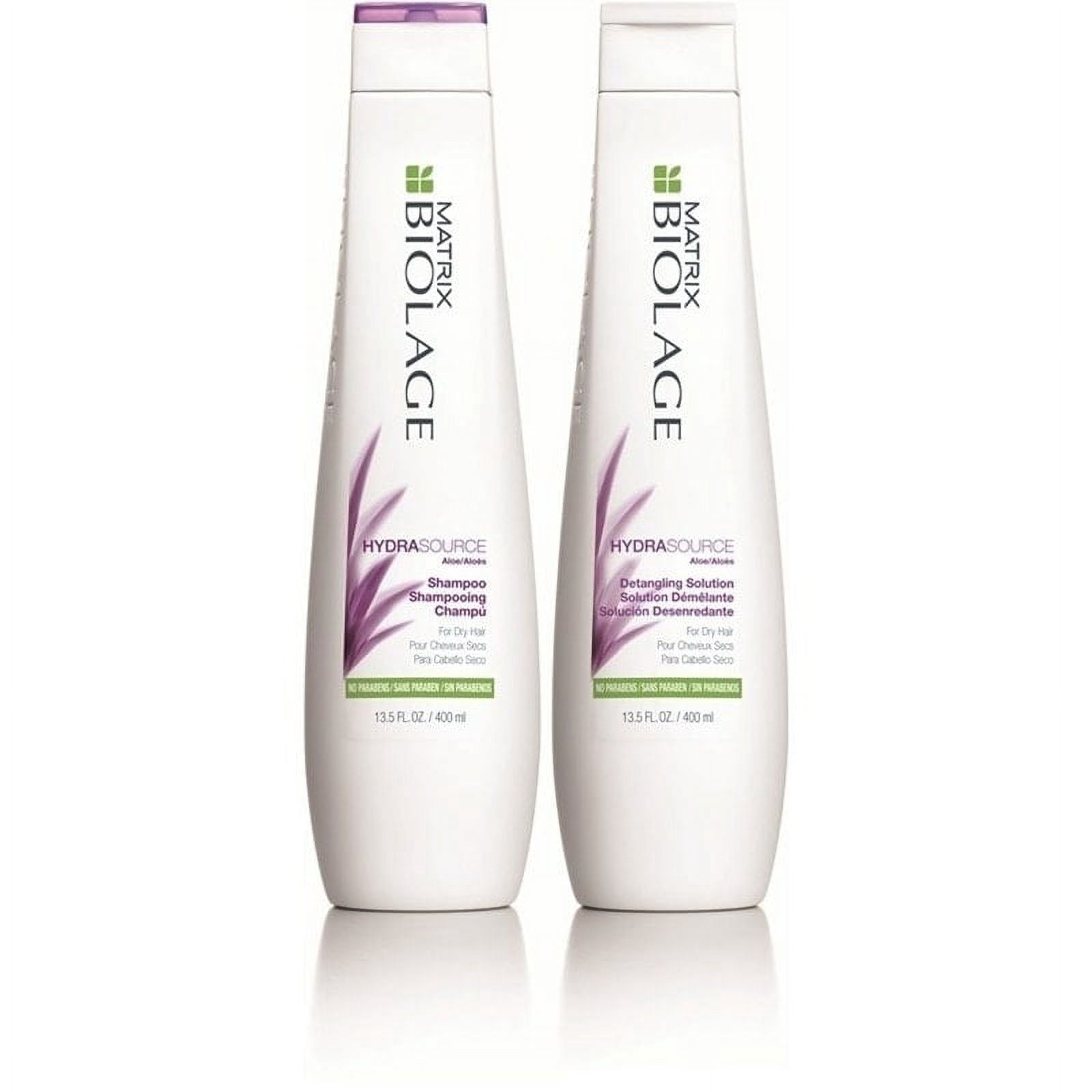 ($37 Value) Matrix Biolage Hydrasource Shampoo and Conditioner Duo, 13.5 Oz