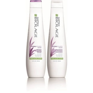 ($37 Value) Matrix Biolage Hydrasource Shampoo and Conditioner Duo, 13.5 Oz