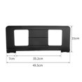 thumbnail image 4 of Music Score Stand 49.5*21cm 1Pcs for Sheet Free Your Musical Instrument Music Score Hands Support for Piano Desktop, 4 of 9