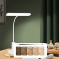 thumbnail image 4 of 10W LED Reading Lamp Student Study Special Desk Lamp Dormitory Rechargeable Pen Folding Rotating Desk Bedside Lamp, 4 of 8