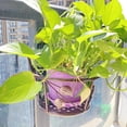 thumbnail image 2 of Support, Paniers à Fleurs - pour Balcon Patio Bronze, 2 of 7