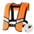 thumbnail image 1 of Manual / Automatic Inflatable Adult Sports Swimming Fishing Survival Jacket, 1 of 7