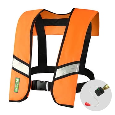 Manual / Automatic Inflatable Adult Sports Swimming Fishing Survival Jacket