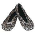 thumbnail image 2 of Isotoner Pantoufles Ballerines Classiques en Satin (Femmes), 2 of 4