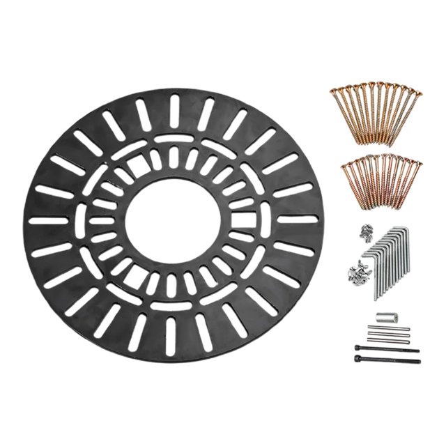 Elodie Washing Machine Drum Removal Internal Extractor High Carbon Steel Inner Bearing Extractor Puller for Washing Machine Cleaning Pulsator with Screws